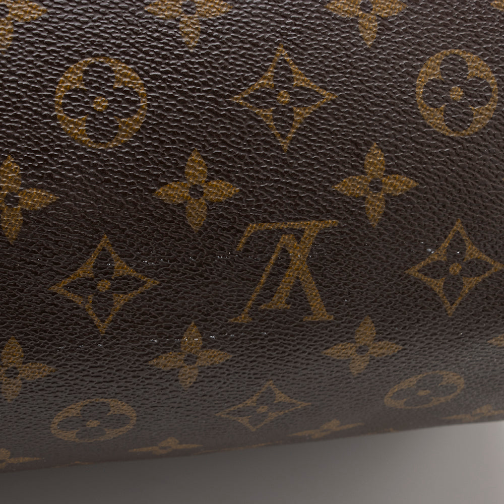 Louis Vuitton Monogram Canvas Speedy 30 Satchel - FINAL SALE (SHF-16606)