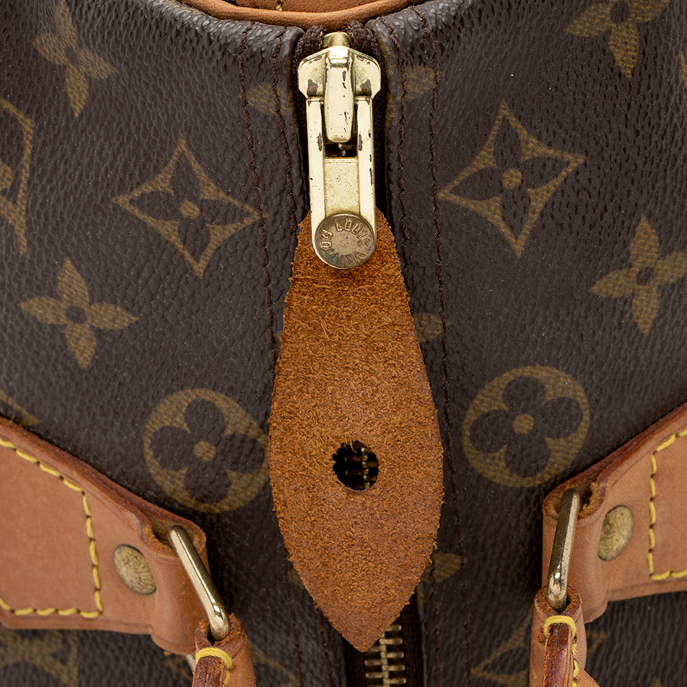 Louis Vuitton Vintage Monogram Canvas Speedy 30 Satchel (SHF-18250)