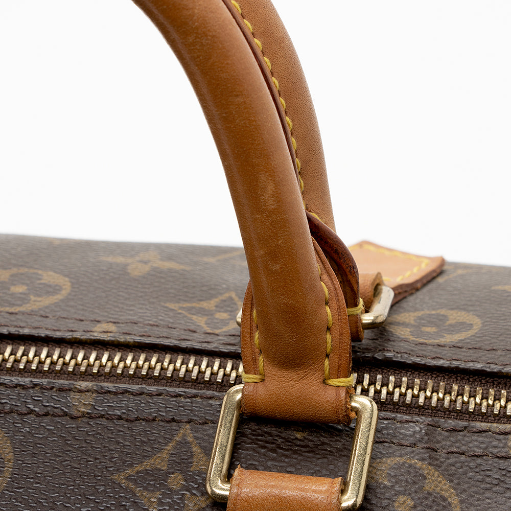 Louis Vuitton Vintage Monogram Canvas Speedy 30 Satchel (SHF-18250)