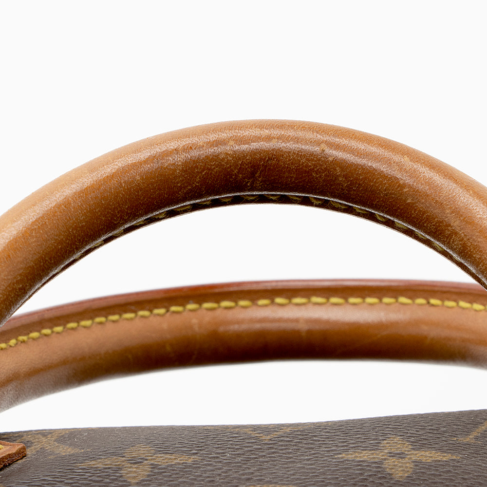 Louis Vuitton Vintage Monogram Canvas Speedy 30 Satchel (SHF-18250)