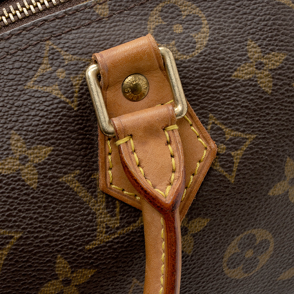 Louis Vuitton Vintage Monogram Canvas Speedy 30 Satchel (SHF-18250)