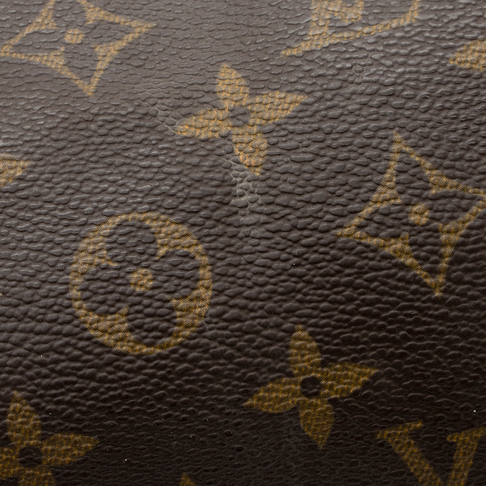 Louis Vuitton Vintage Monogram Canvas Speedy 30 Satchel (SHF-18250)