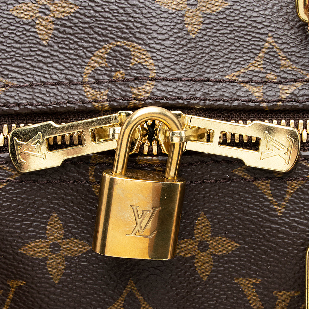 Louis Vuitton Monogram Canvas Speedy Bandouliere 35 Satchel (SHF-18557)