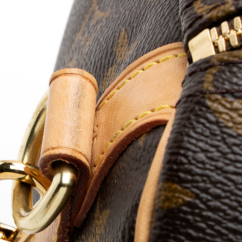 Louis Vuitton Monogram Canvas Speedy Bandouliere 35 Satchel (SHF-18557)