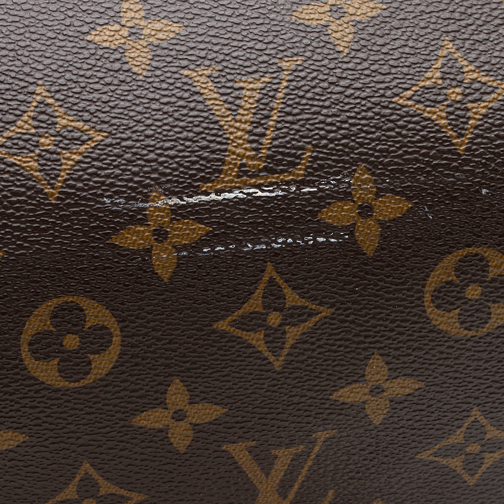 Louis Vuitton Monogram Canvas Speedy Bandouliere 35 Satchel (SHF-18557)