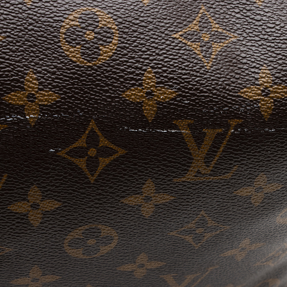 Louis Vuitton Monogram Canvas Speedy Bandouliere 35 Satchel (SHF-18557)