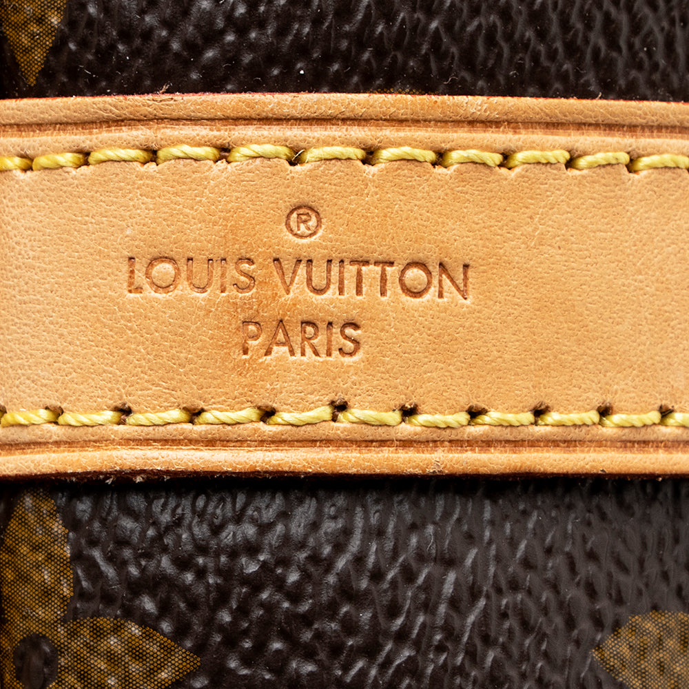 Louis Vuitton Monogram Canvas Speedy Bandouliere 35 Satchel (SHF-18557)