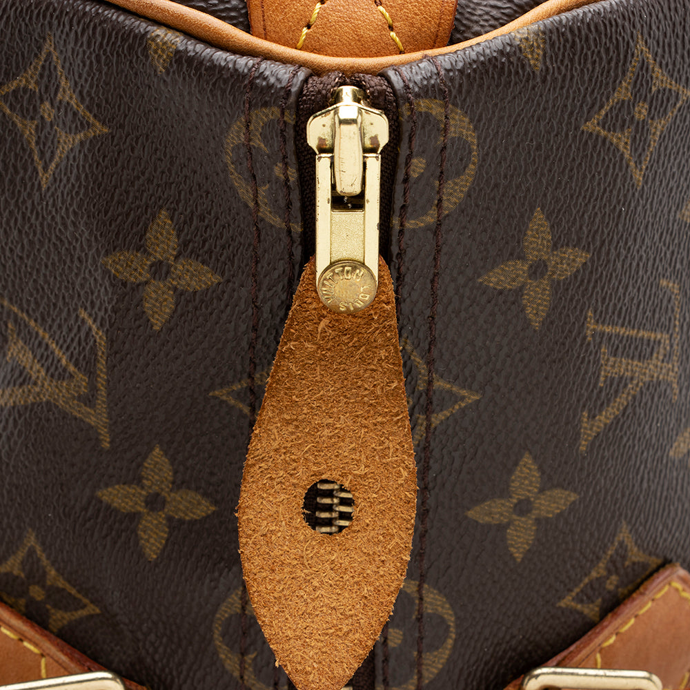 Louis Vuitton Monogram Canvas Speedy 35 Satchel - FINAL SALE (SHF-16687)