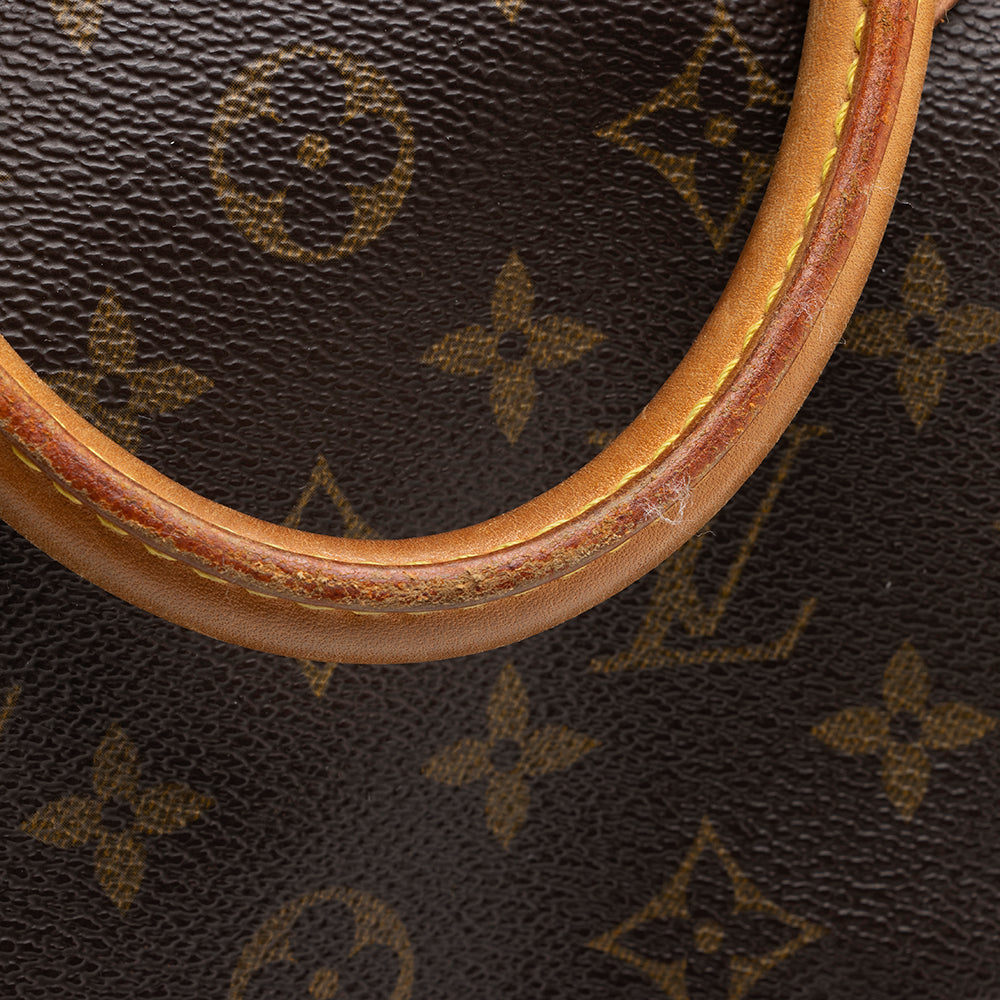 Louis Vuitton Monogram Canvas Speedy 35 Satchel - FINAL SALE (SHF-16687)