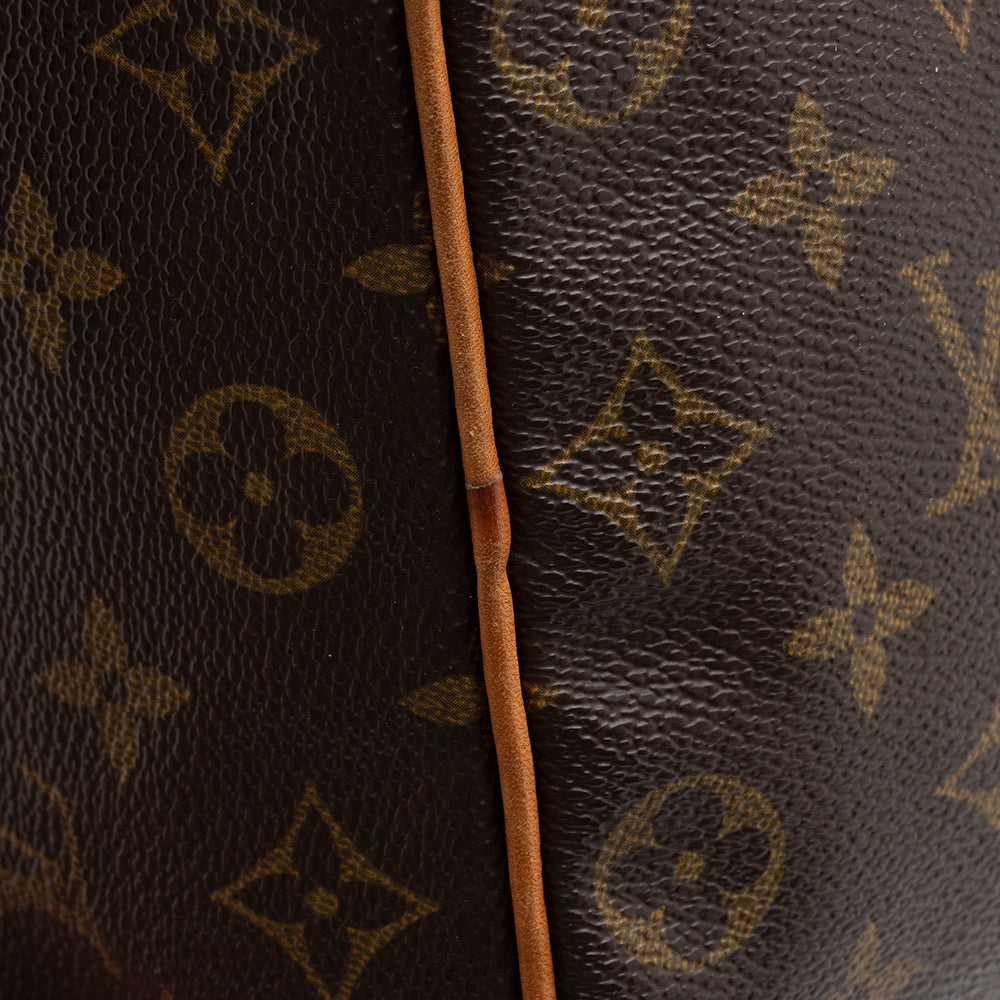 Louis Vuitton Monogram Canvas Speedy 35 Satchel - FINAL SALE (SHF-16687)
