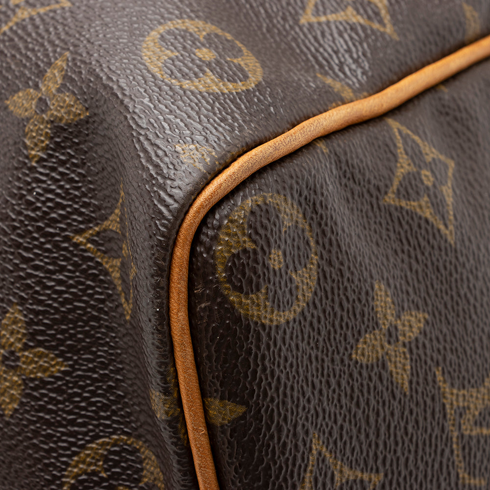Louis Vuitton Monogram Canvas Speedy 35 Satchel - FINAL SALE (SHF-16687)