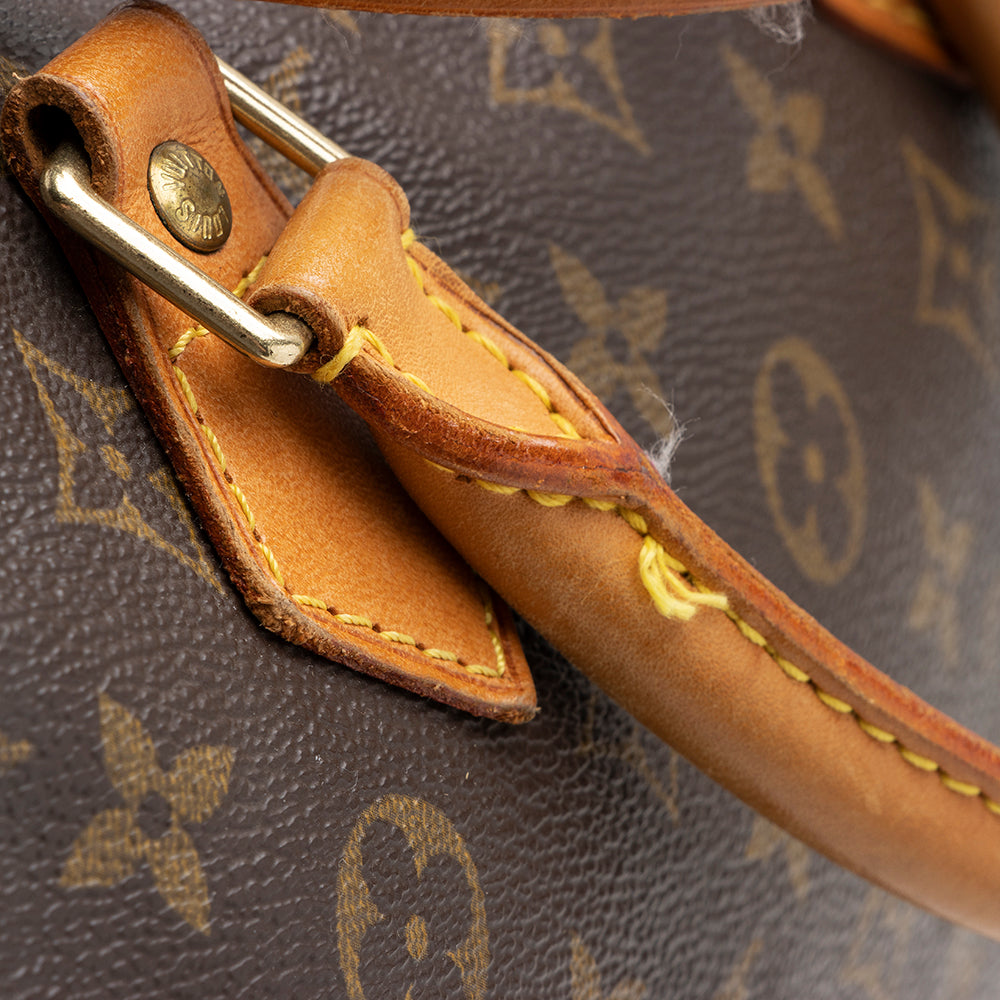 Louis Vuitton Monogram Canvas Speedy 35 Satchel - FINAL SALE (SHF-16687)