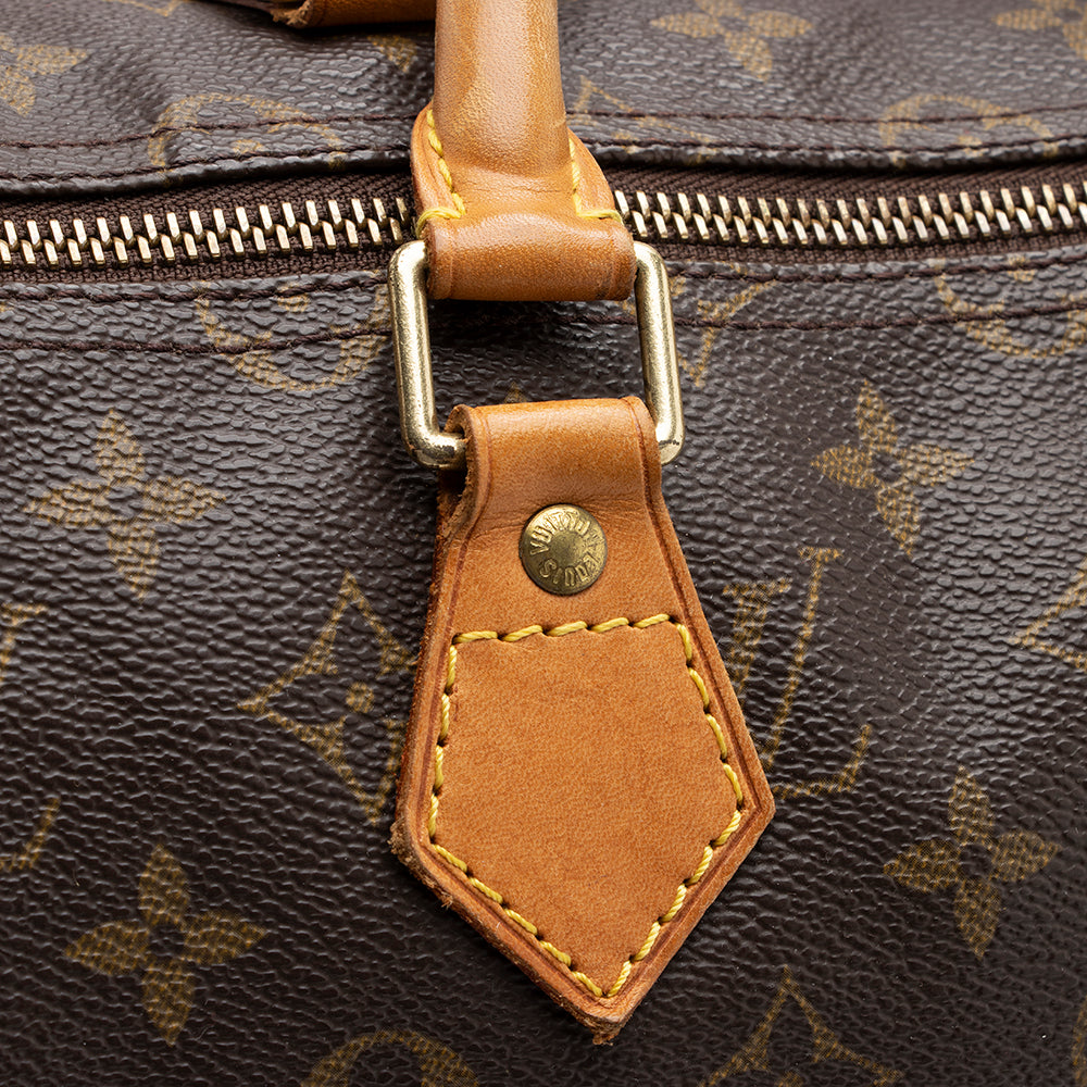 Louis Vuitton Monogram Canvas Speedy 35 Satchel - FINAL SALE (SHF-16687)