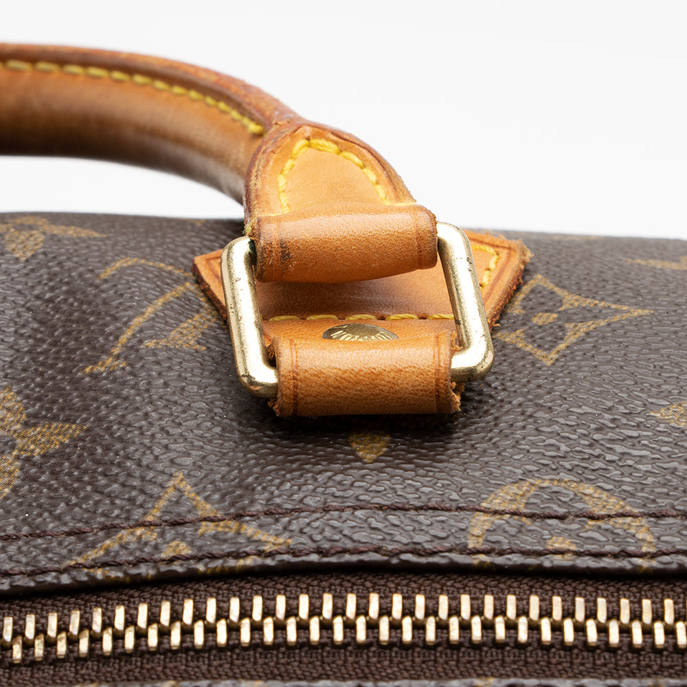 Louis Vuitton Monogram Canvas Speedy 35 Satchel - FINAL SALE (SHF-16687)