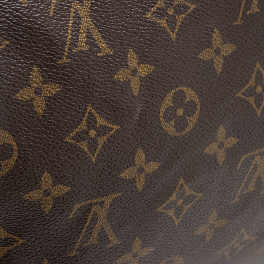 Louis Vuitton Monogram Canvas Speedy 35 Satchel - FINAL SALE (SHF-16687)
