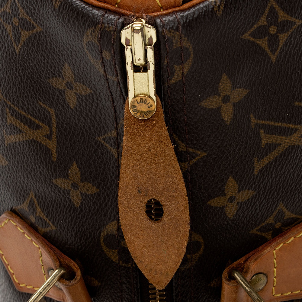 Louis Vuitton Monogram Canvas Speedy 35 Satchel (SHF-18359)