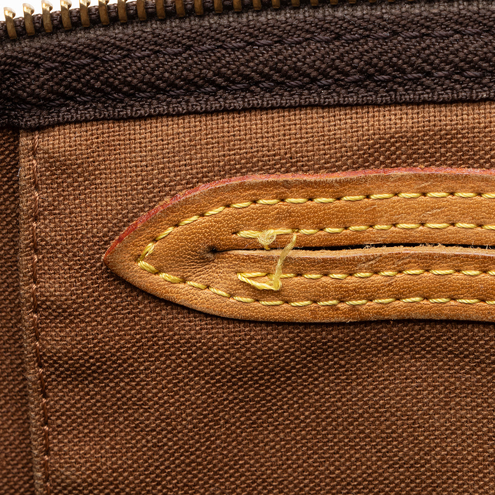 Louis Vuitton Monogram Canvas Speedy 35 Satchel (SHF-18359)