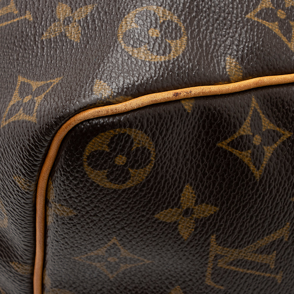 Louis Vuitton Monogram Canvas Speedy 35 Satchel (SHF-18362)
