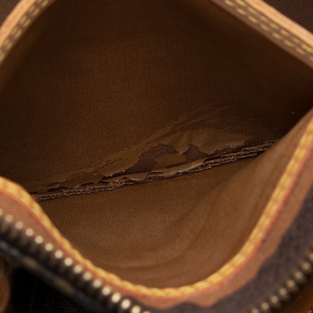 Louis Vuitton Monogram Canvas Speedy 35 Satchel (SHF-18362)