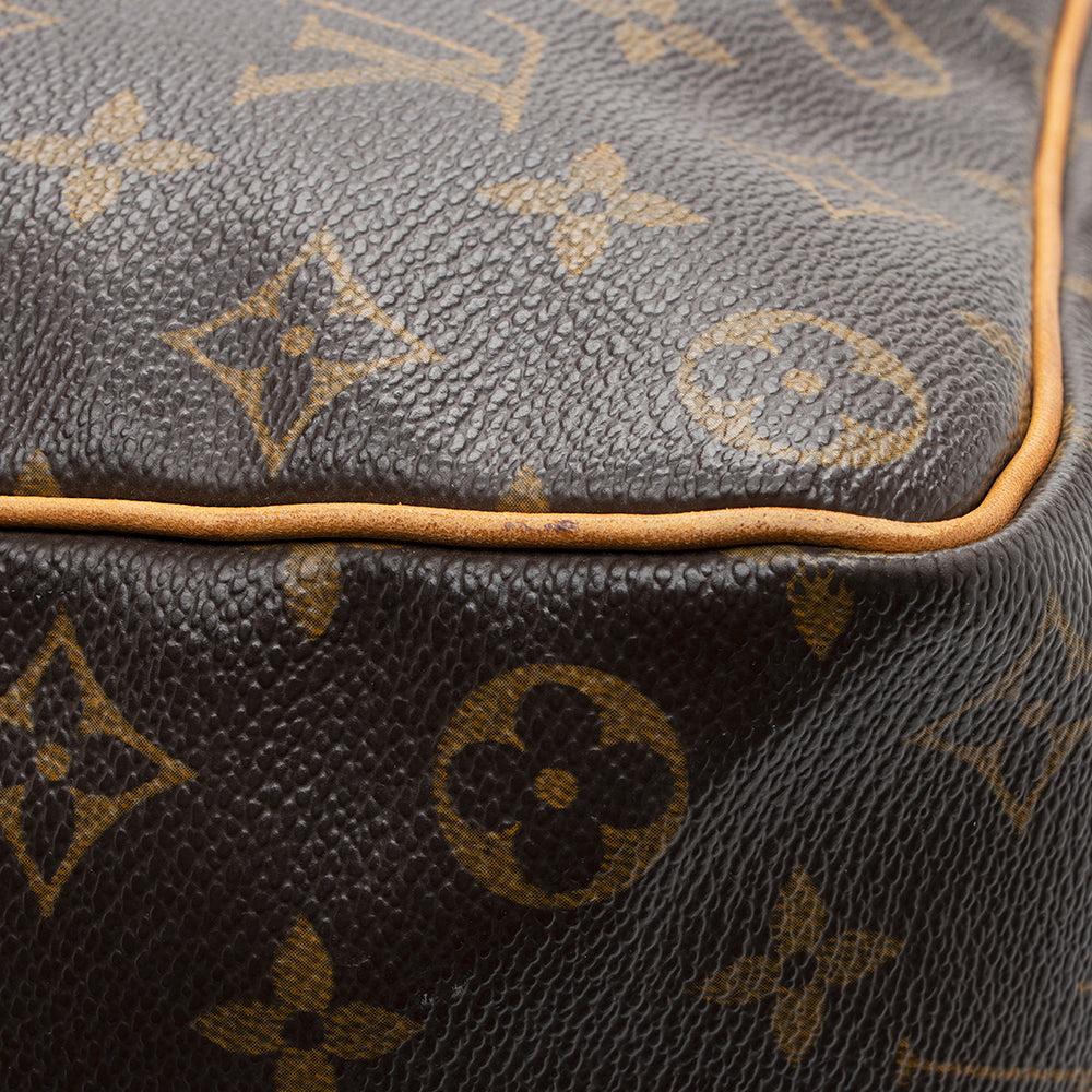 Louis Vuitton Monogram Canvas Speedy 35 Satchel (SHF-18362)