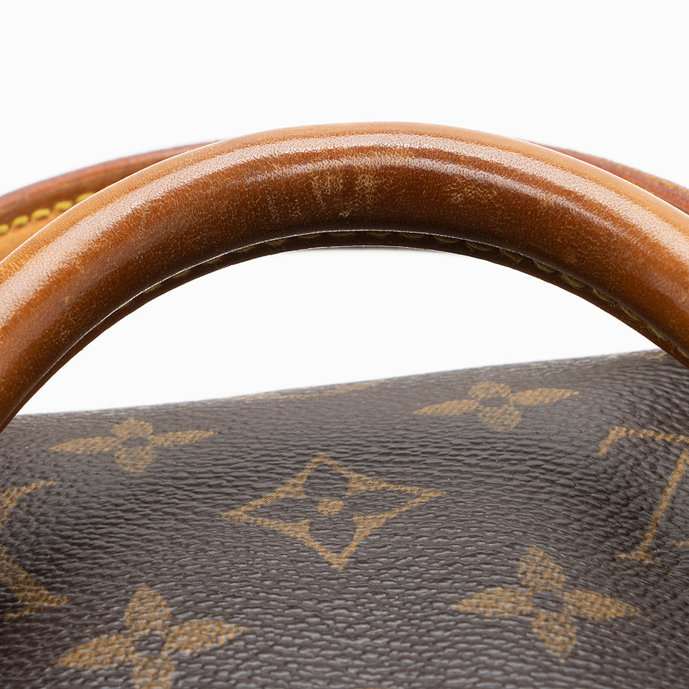 Louis Vuitton Monogram Canvas Speedy 35 Satchel (SHF-18362)