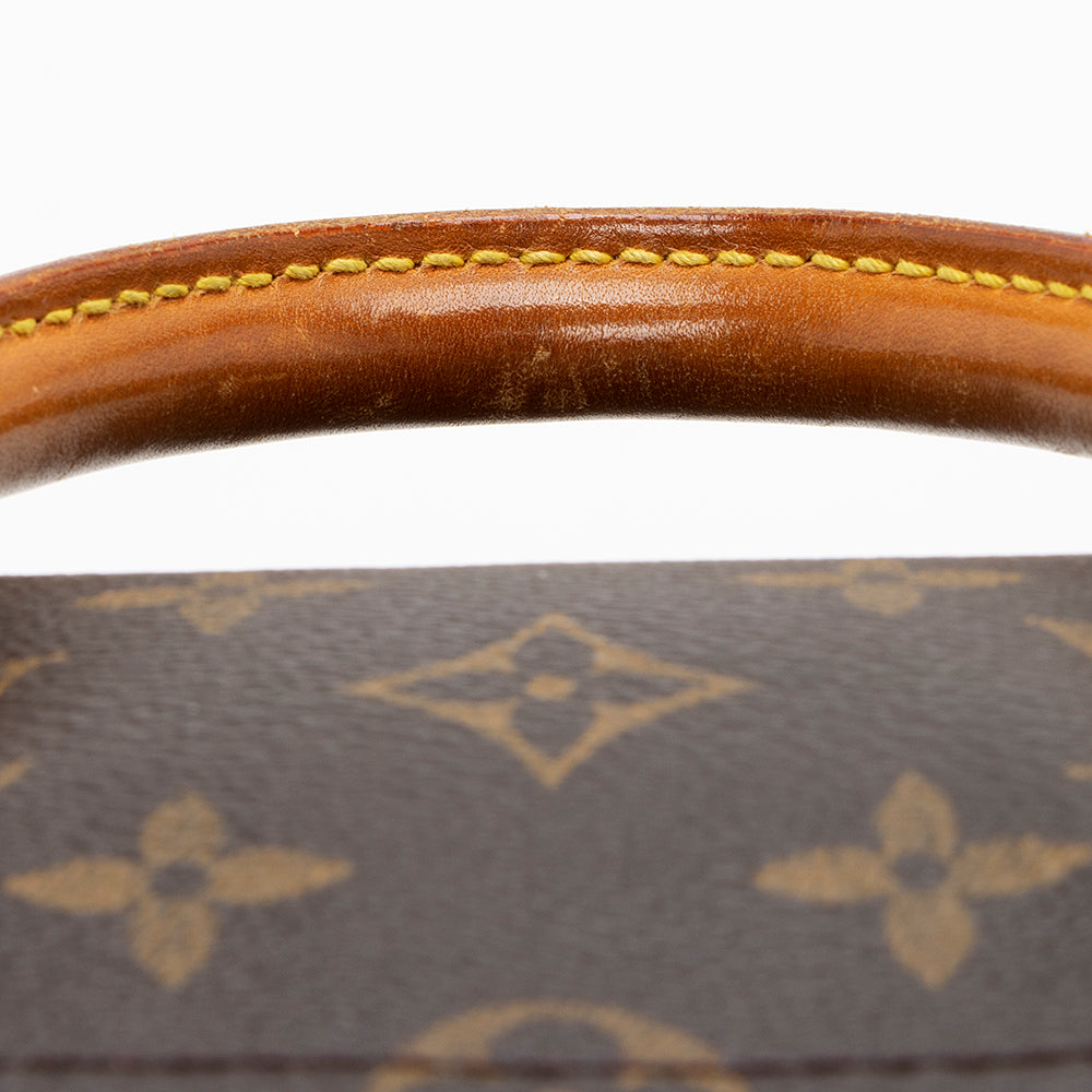 Louis Vuitton Monogram Canvas Speedy 35 Satchel (SHF-18362)