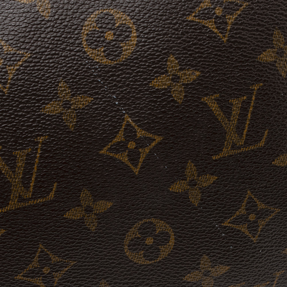 Louis Vuitton Monogram Canvas Speedy 35 Satchel (SHF-18362)