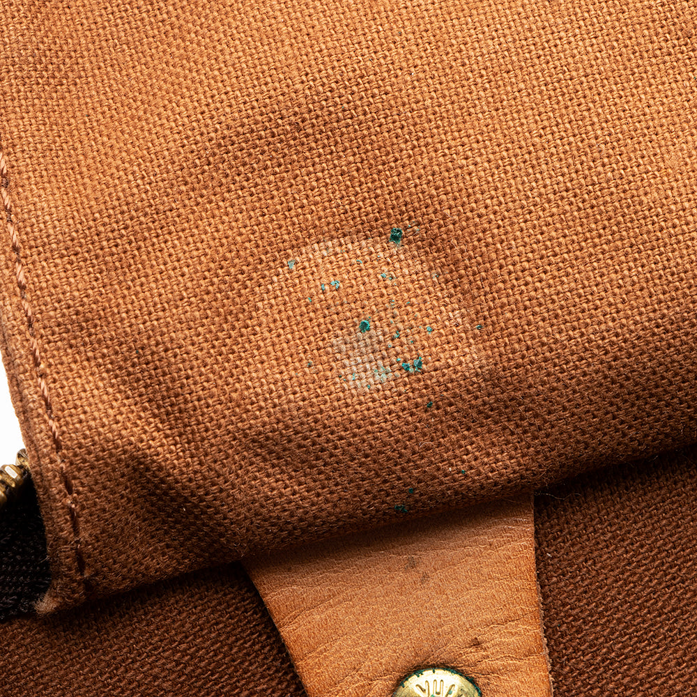 Louis Vuitton Vintage Monogram Canvas Speedy 35 Satchel (SHF-17134)