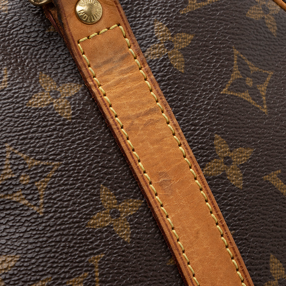 Louis Vuitton Monogram Canvas Speedy Bandouliere 30 Satchel (SHF-18685)