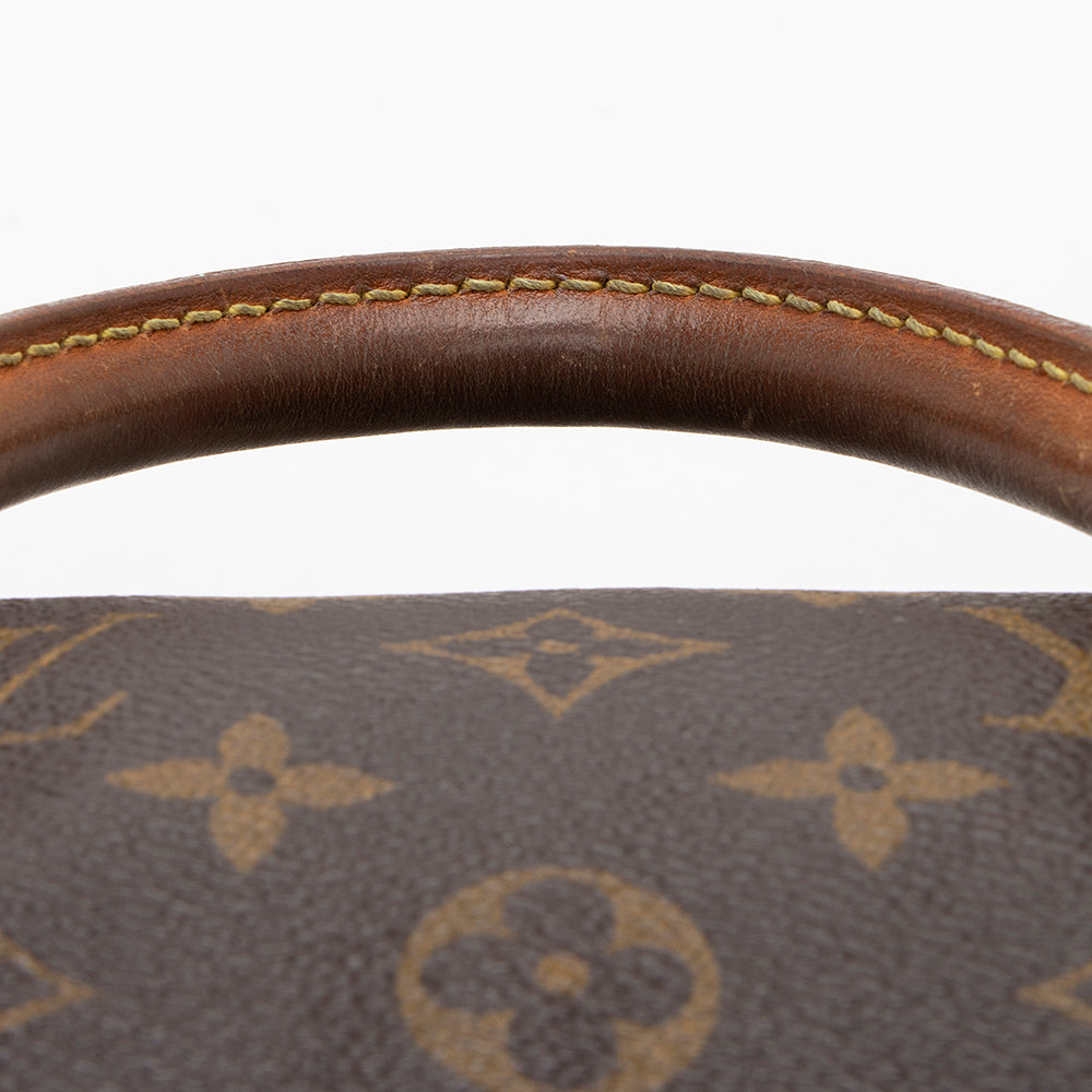 Louis Vuitton Monogram Canvas Speedy Bandouliere 30 Satchel (SHF-18685)