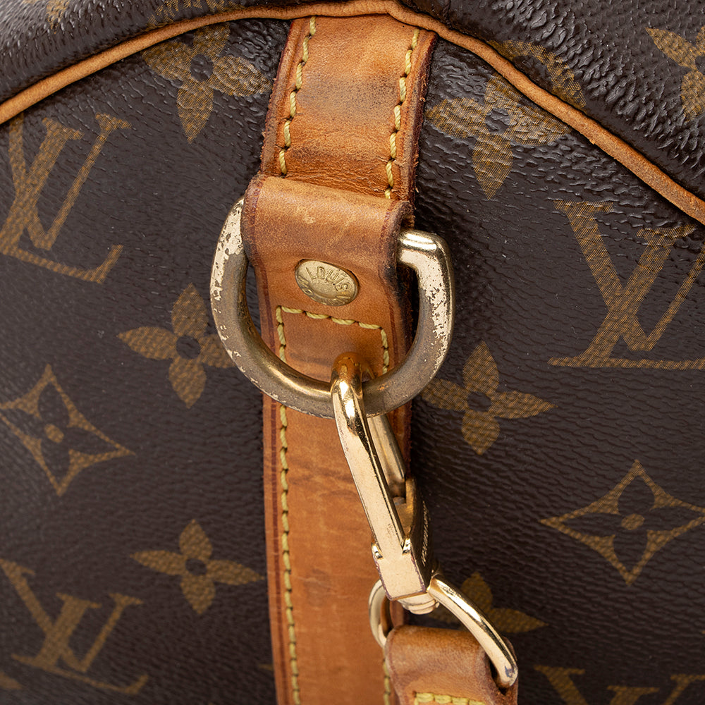 Louis Vuitton Monogram Canvas Speedy Bandouliere 30 Satchel (SHF-18685)
