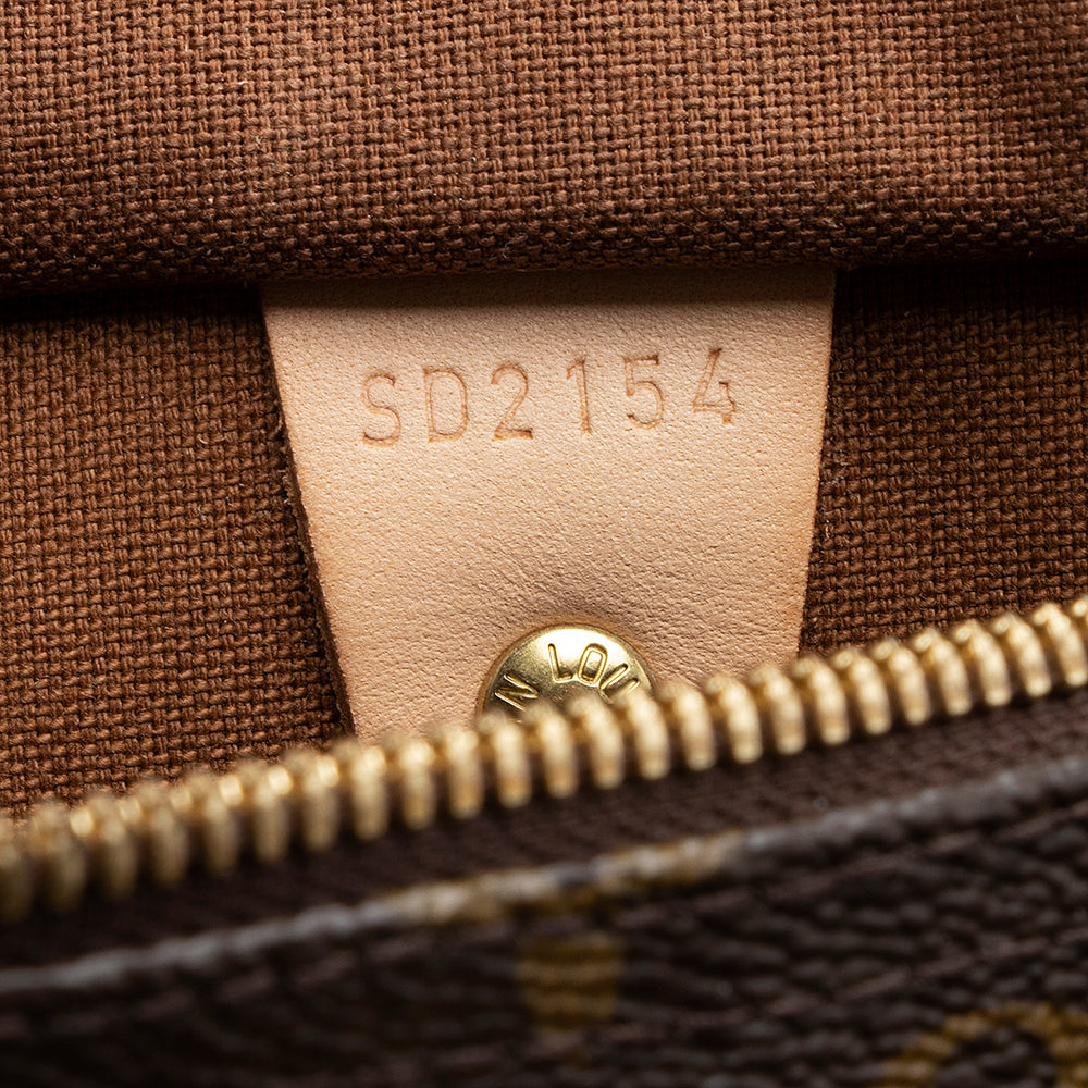 Louis Vuitton Monogram Canvas Speedy Bandouliere 30 Satchel (SHF-22058)