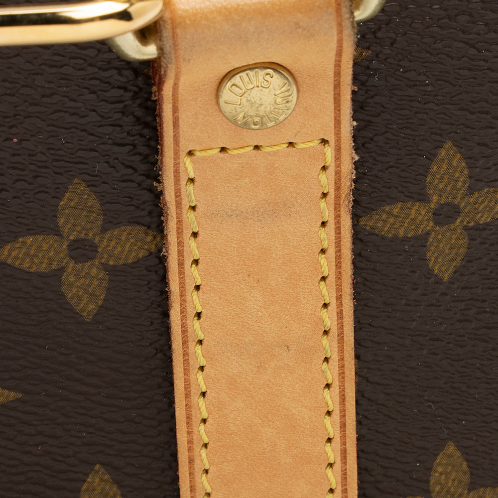 Louis Vuitton Monogram Canvas Speedy Bandouliere 30 Satchel (SHF-22058)