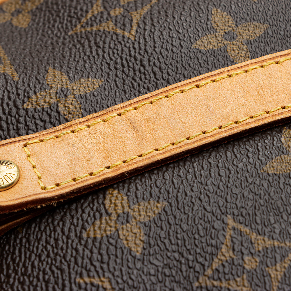 Louis Vuitton Monogram Canvas Speedy Bandouliere 30 Satchel (SHF-22058)