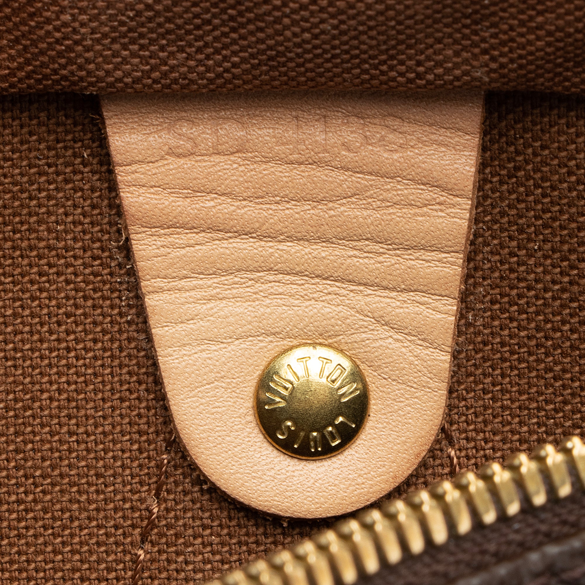 Louis Vuitton Monogram Canvas Speedy Bandouliere 30 Satchel (SHF-22714)