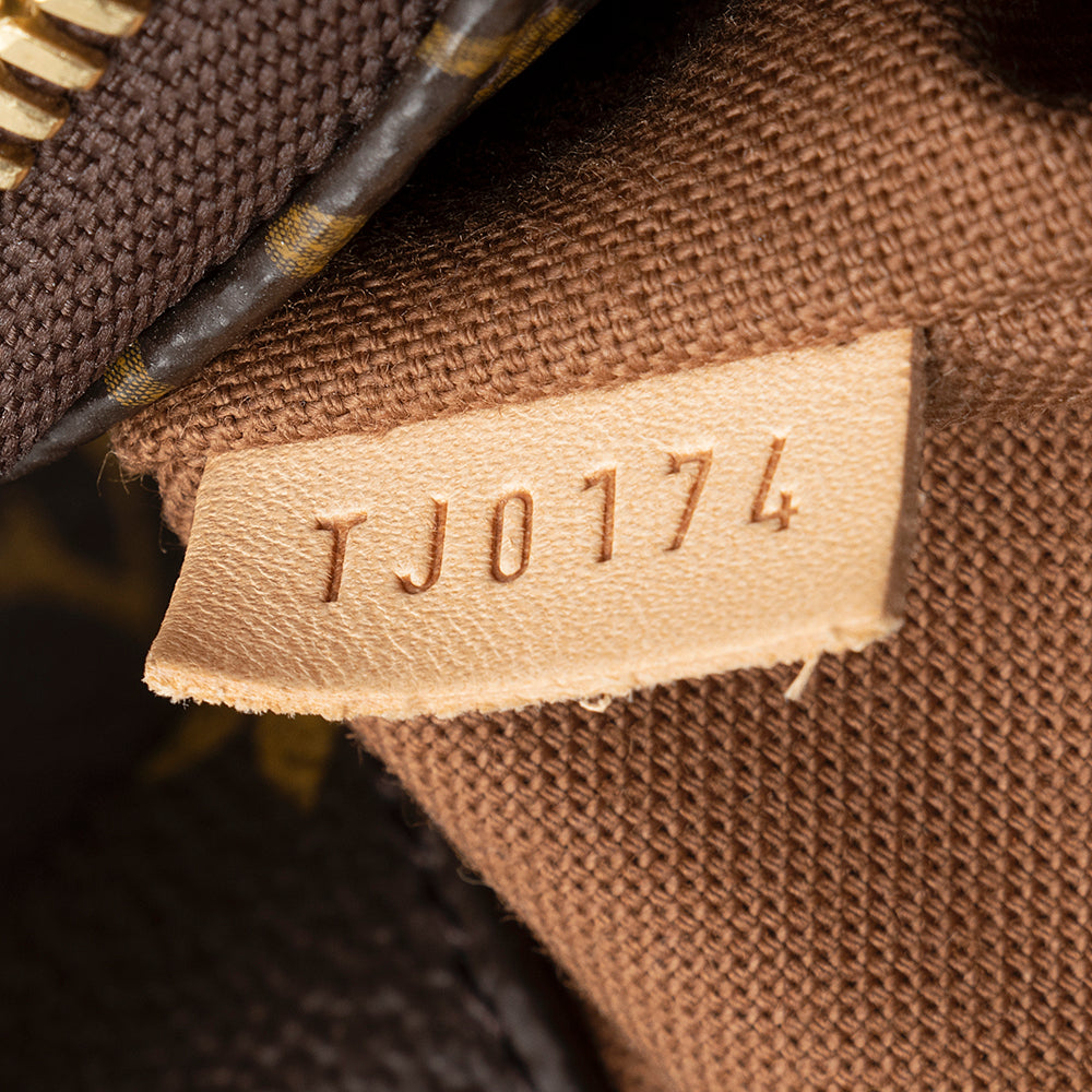 Louis Vuitton Monogram Canvas Sully MM Shoulder Bag (SHF-21346)