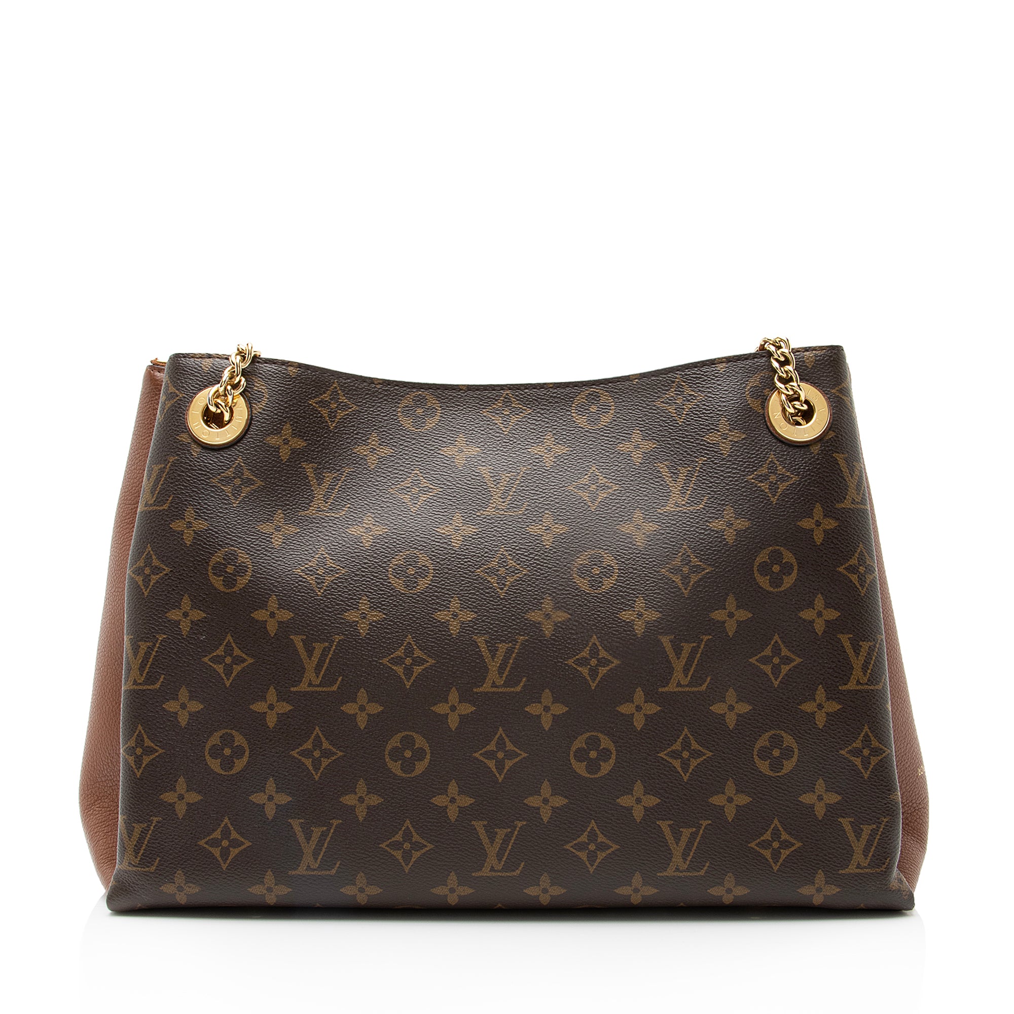 Louis Vuitton Monogram Canvas Surene MM Tote (SHF-23121)