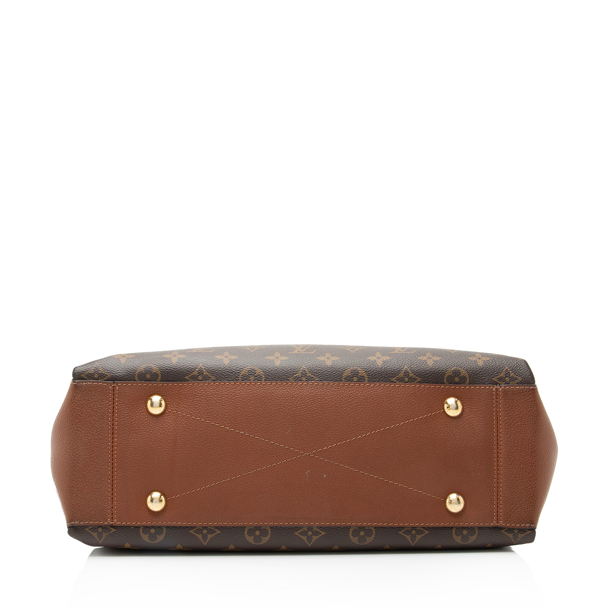 Louis Vuitton Monogram Canvas Surene MM Tote (SHF-23121)