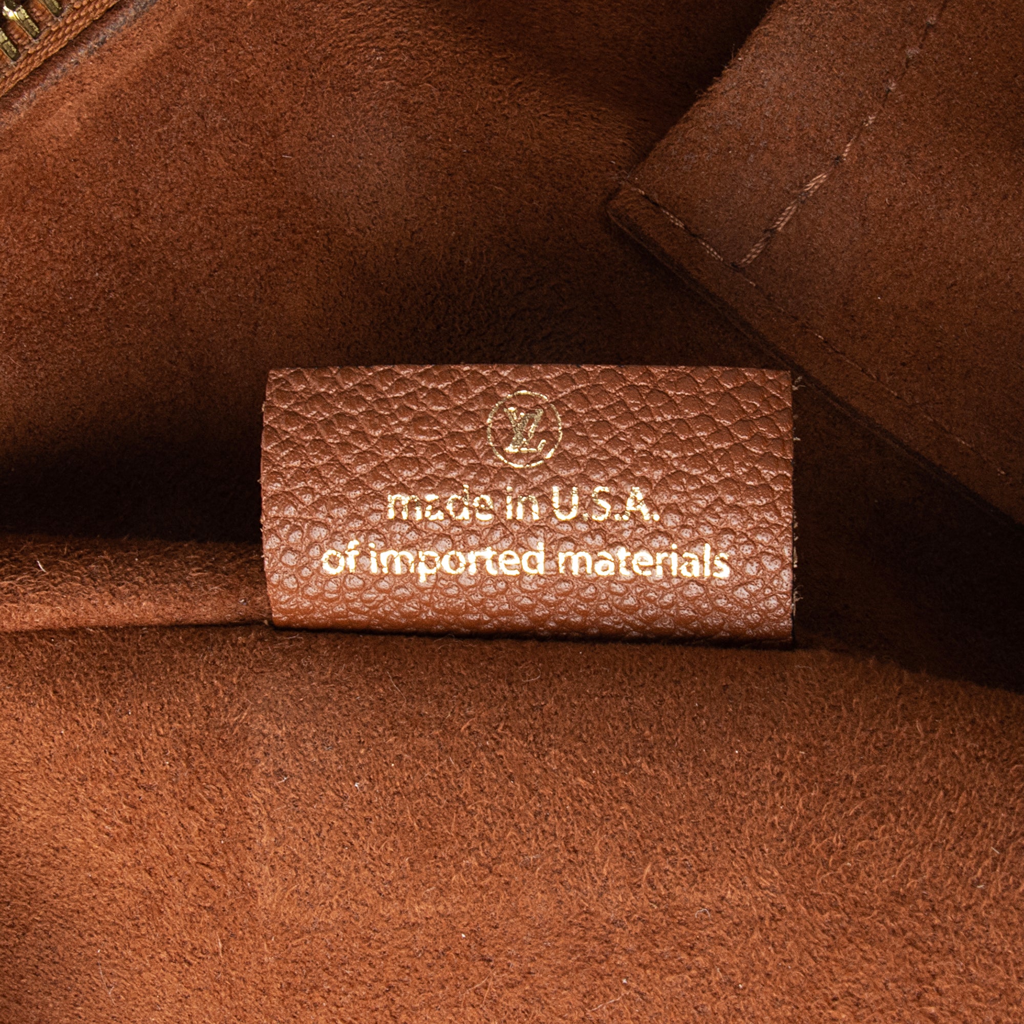 Louis Vuitton Monogram Canvas Surene MM Tote (SHF-23121)