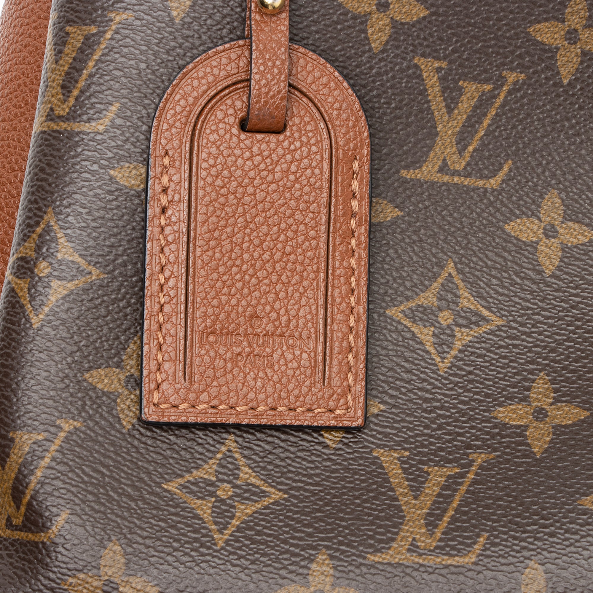 Louis Vuitton Monogram Canvas Surene MM Tote (SHF-23121)