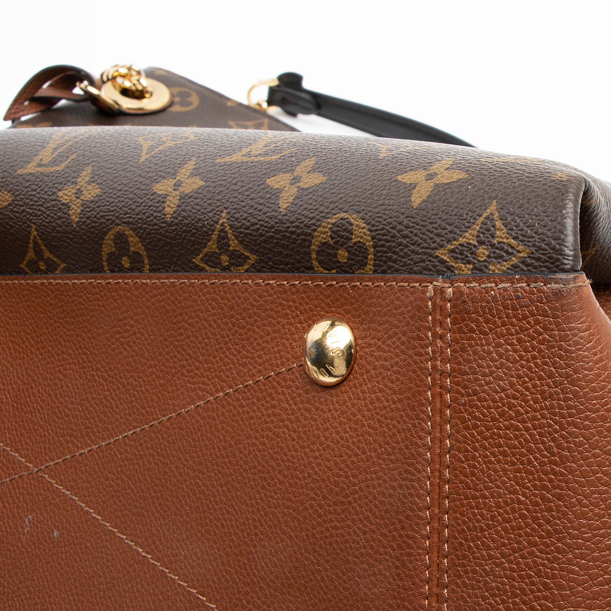 Louis Vuitton Monogram Canvas Surene MM Tote (SHF-23121)