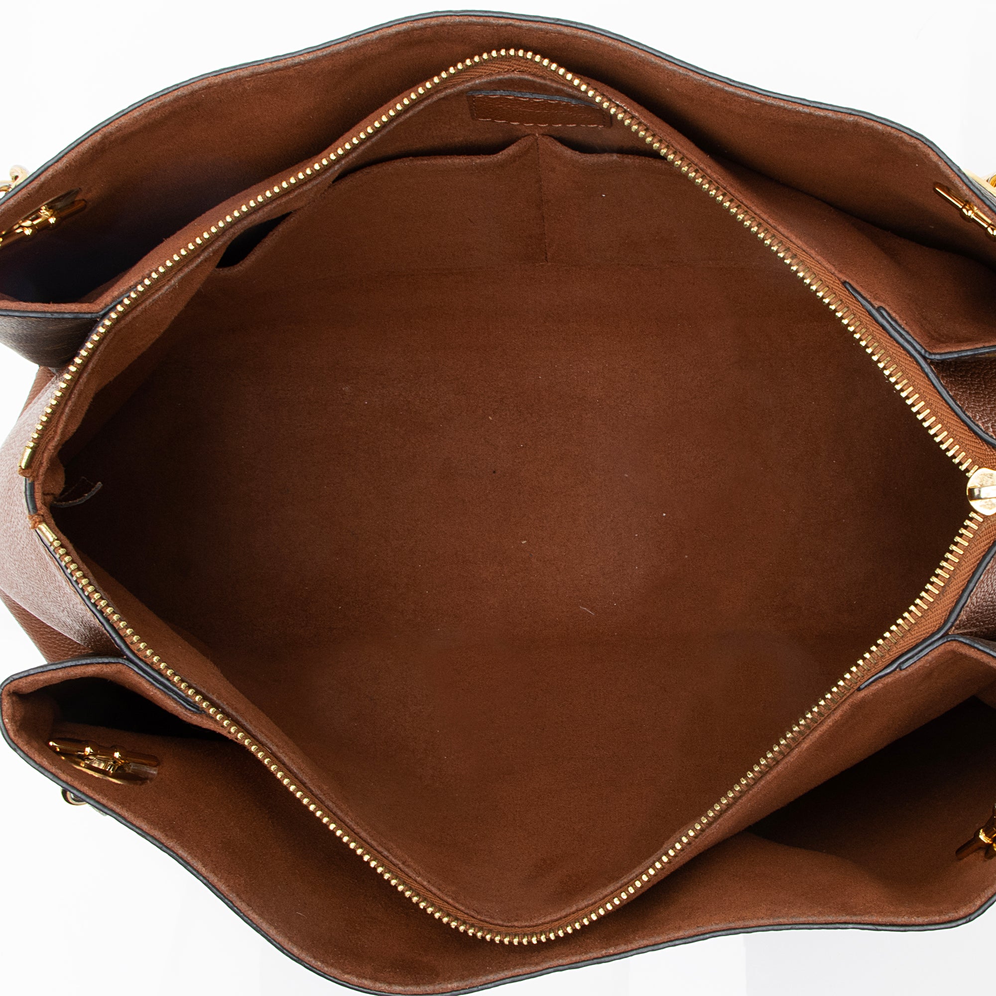 Louis Vuitton Monogram Canvas Surene MM Tote (SHF-23121)