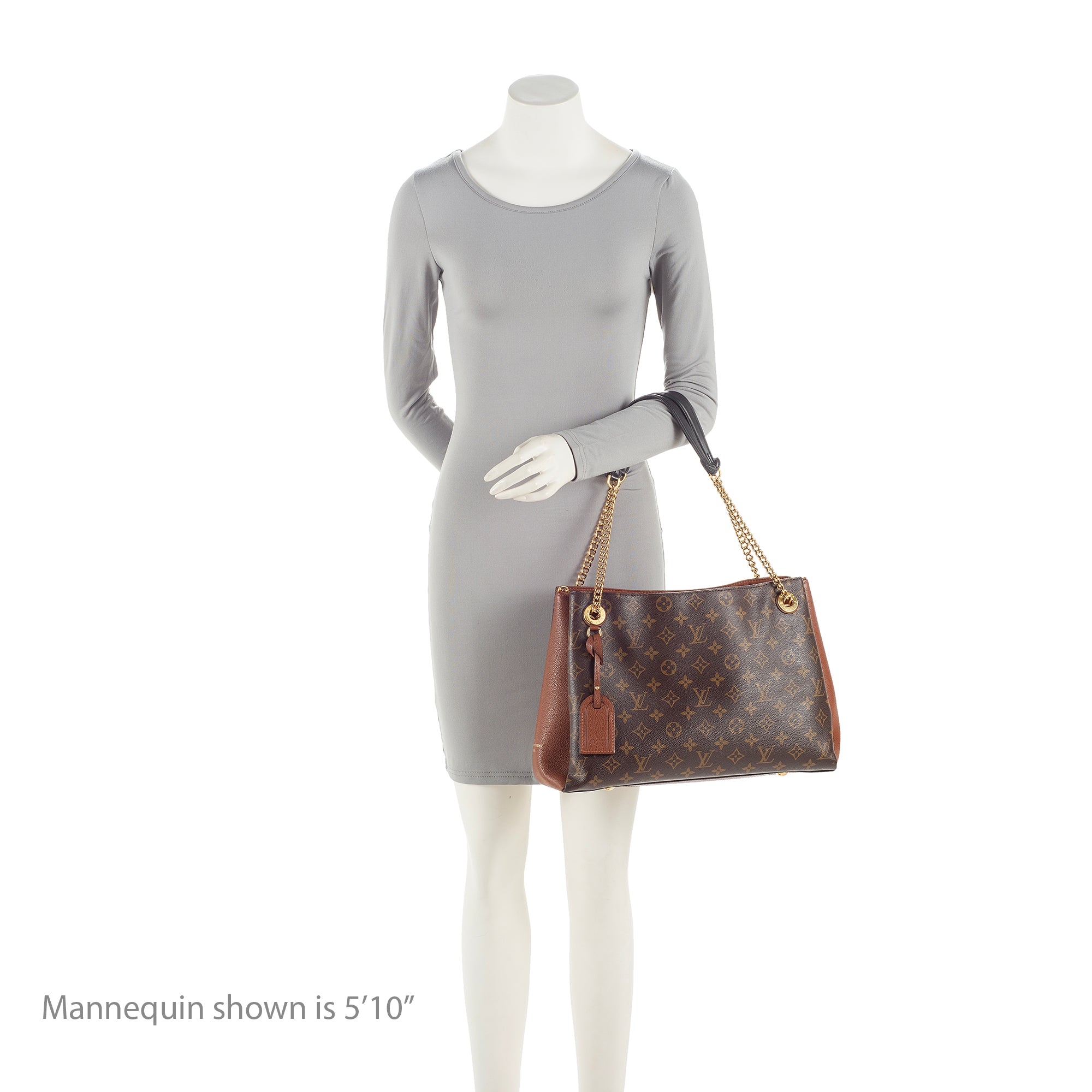 Louis Vuitton Monogram Canvas Surene MM Tote (SHF-23121)