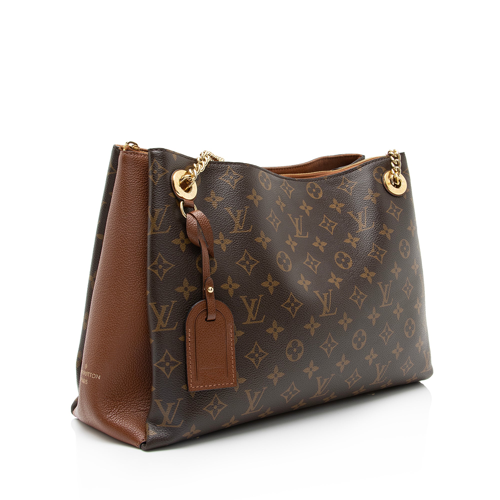 Louis Vuitton Monogram Canvas Surene MM Tote (SHF-23121)