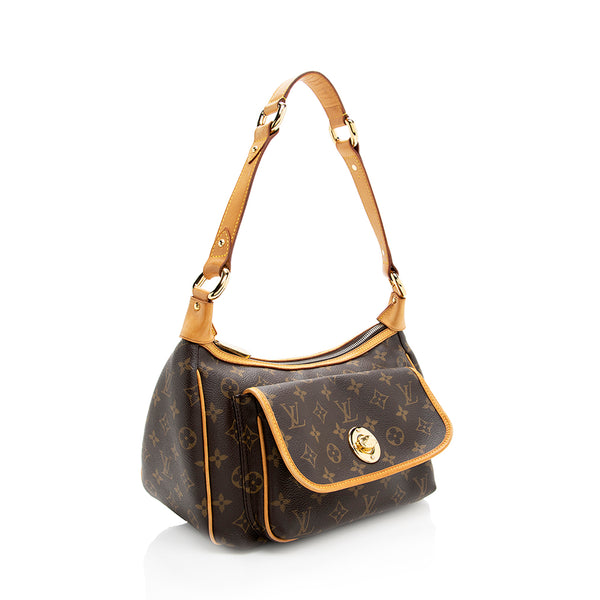 Louis Vuitton LV GHW Tikal GM Shoulder Bag One Shoulder M40077 Monogram  Brown