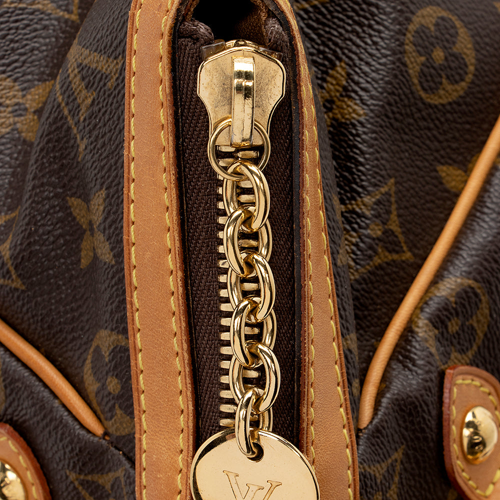 Louis Vuitton Monogram Canvas Tivoli GM Satchel (SHF-16704)