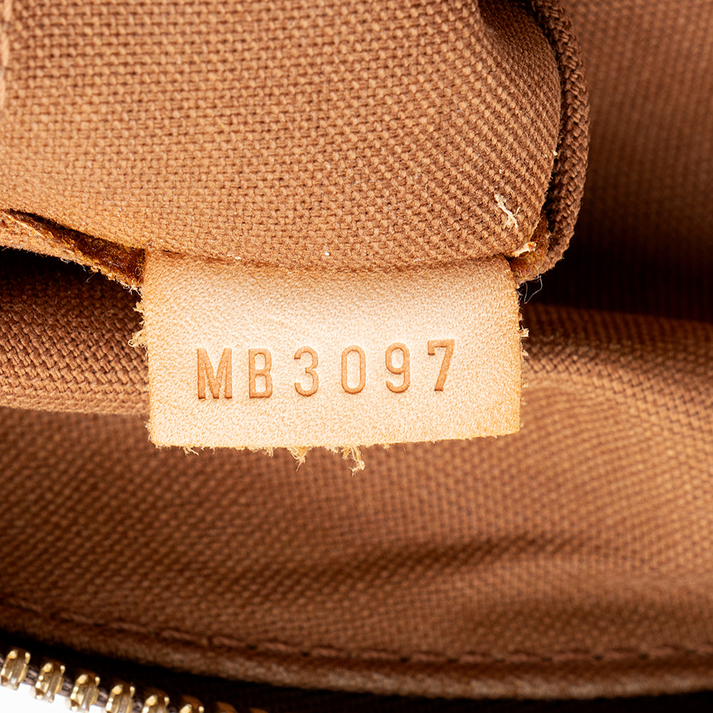 Louis Vuitton Monogram Canvas Tivoli GM Satchel (SHF-16704)