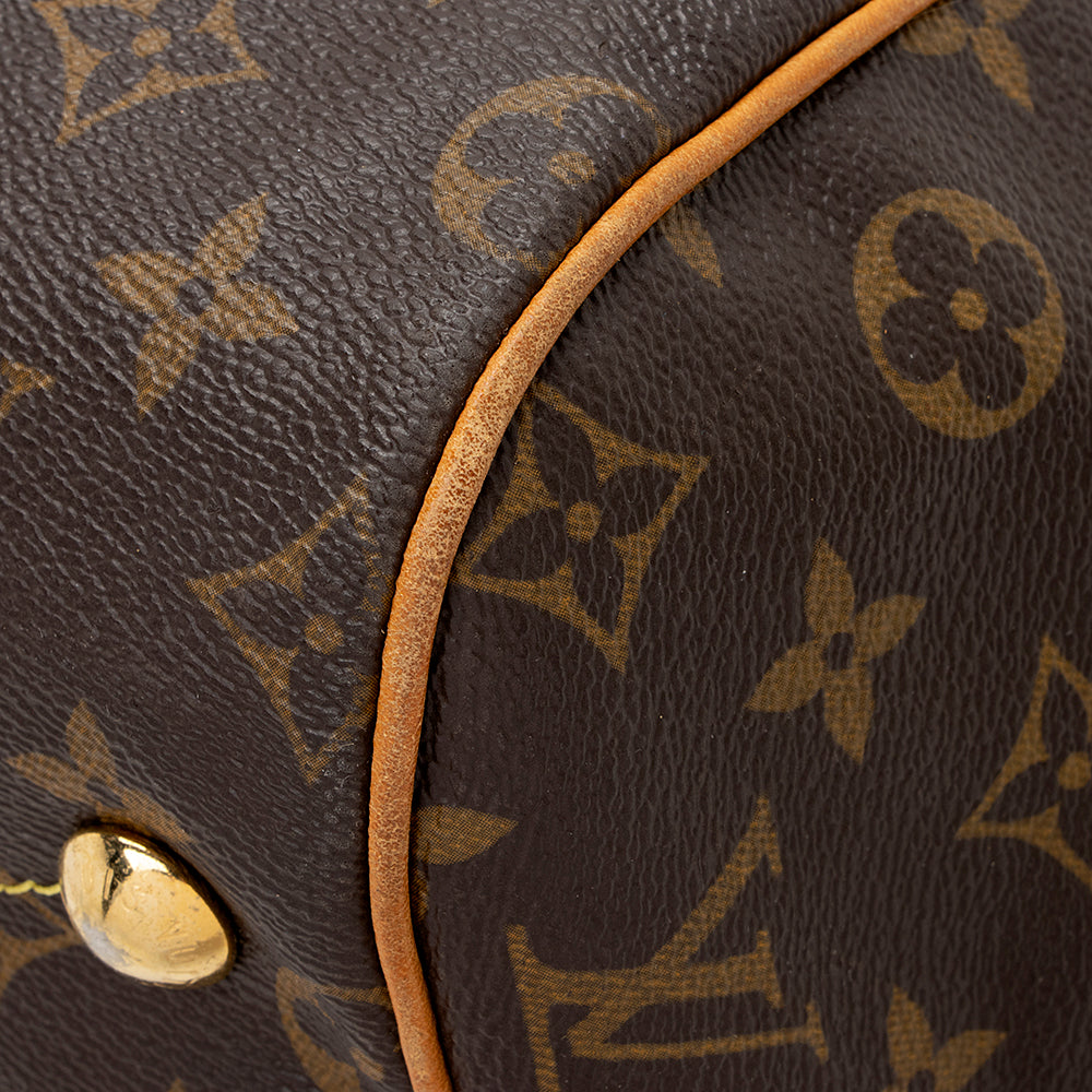 Louis Vuitton Monogram Canvas Tivoli GM Satchel (SHF-16704)