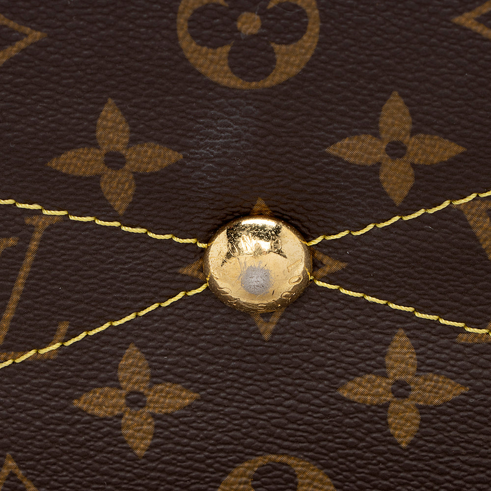 Louis Vuitton Monogram Canvas Tivoli GM Satchel (SHF-16704)