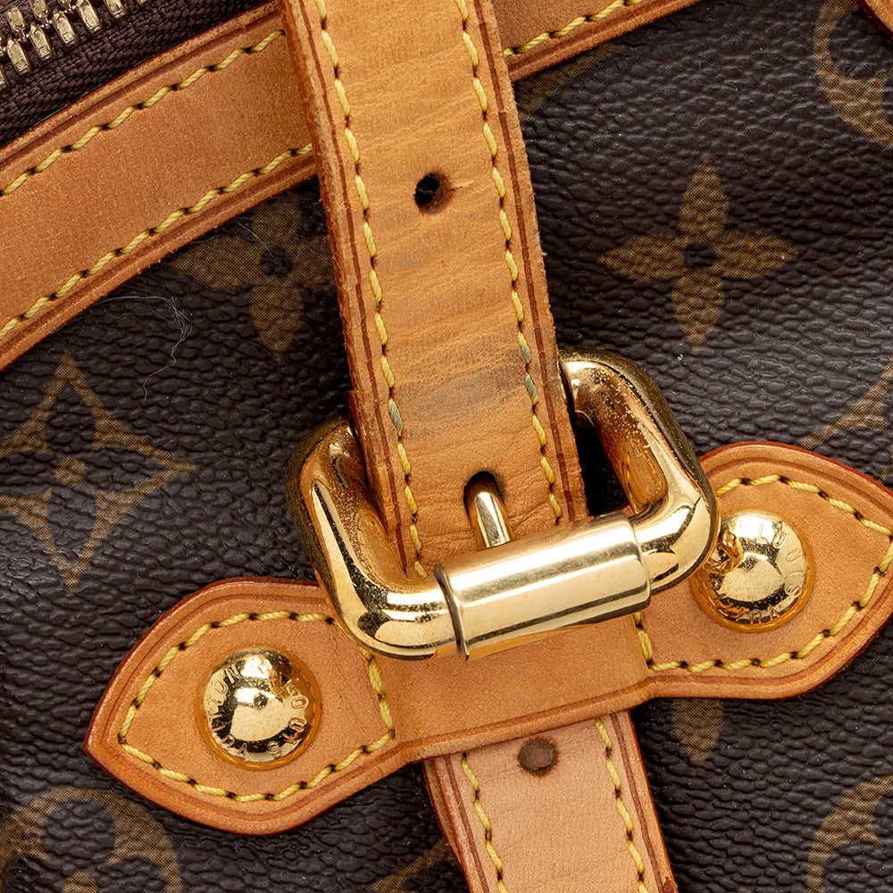 Louis Vuitton Monogram Canvas Tivoli GM Satchel (SHF-16704)